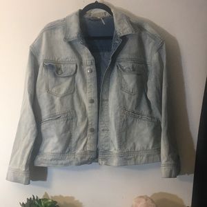 Free people denim jacket